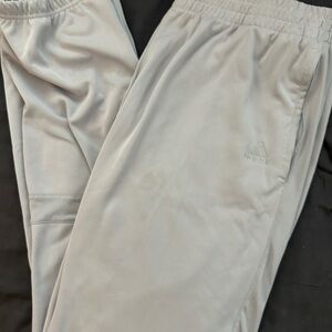 Adidas Light Gray Track Pants